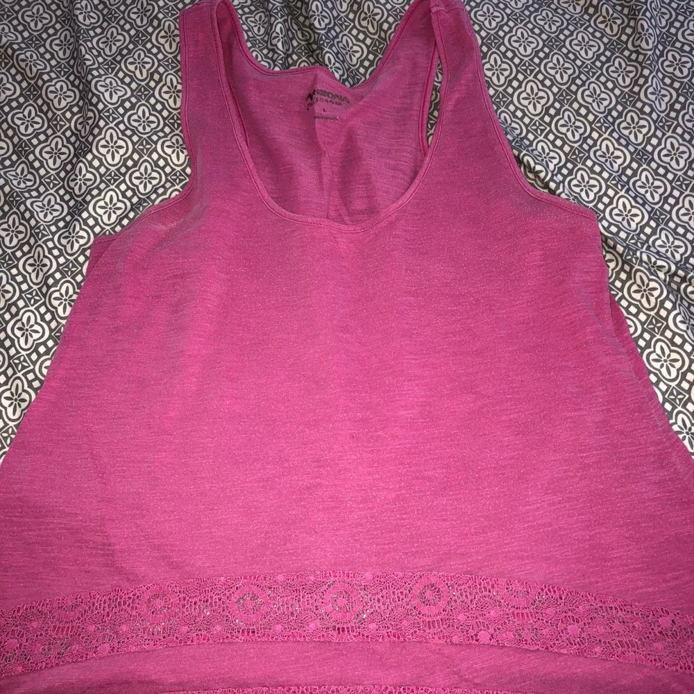 Racerback tank